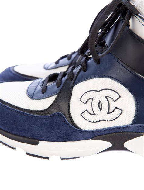 Chanel High Top Sneakers 